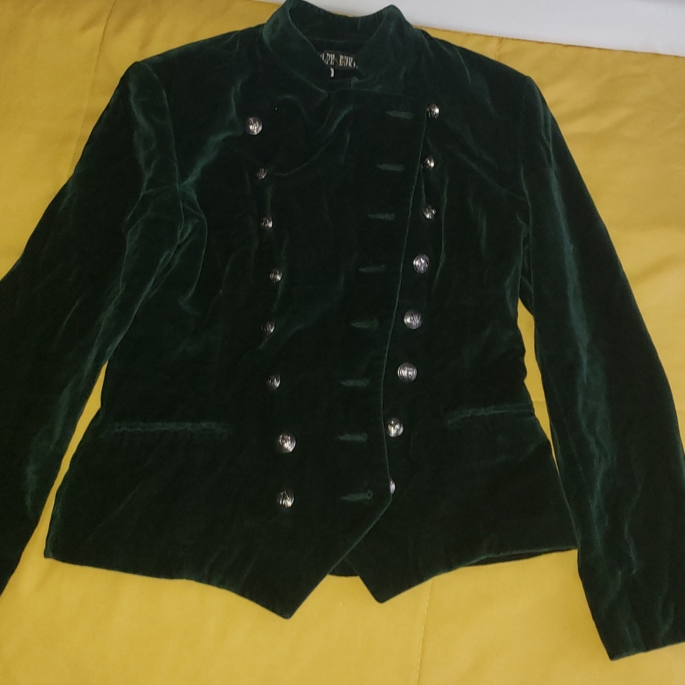 Velvet Blazer